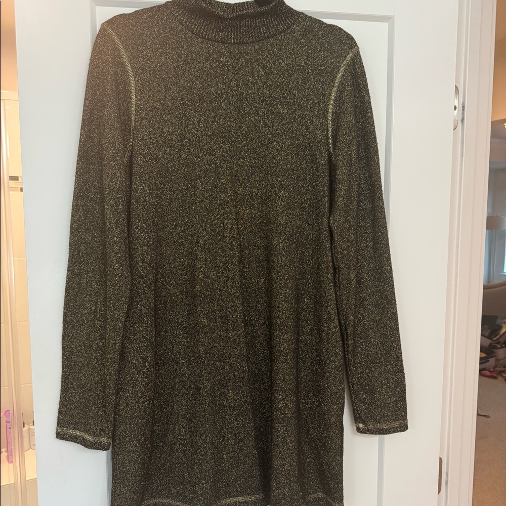 NWT Michael Stars Olivia Sparkle Dress size L